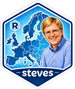 steves hex sticker